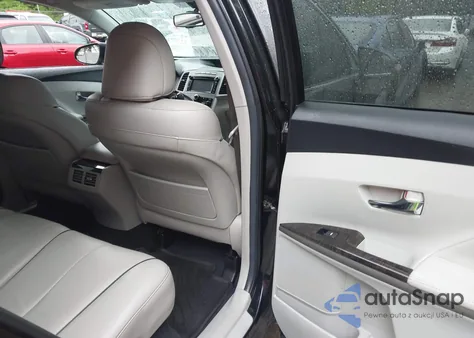 2014 Toyota Venza Xle V6 from USA, damaged, VIN 4T3BK3BBXEU107689